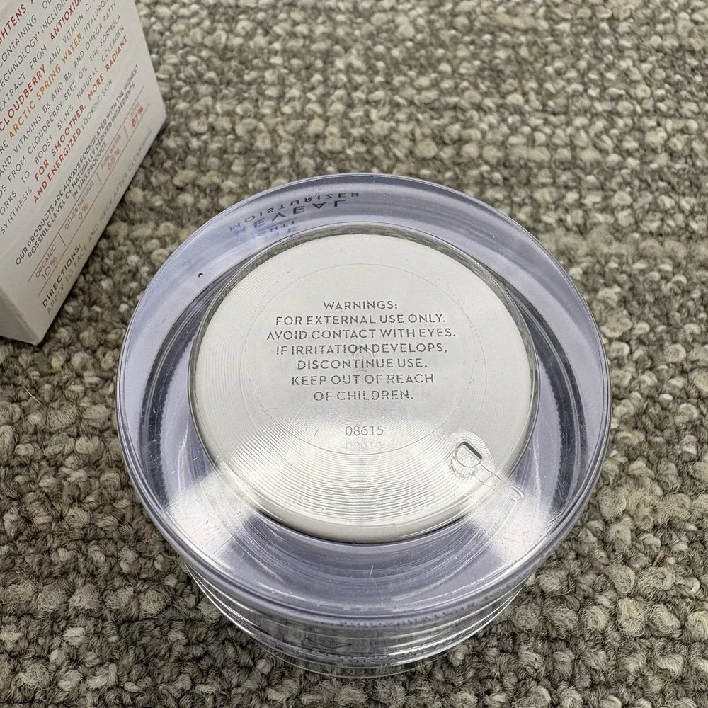 NEW Lumene Valo Light‎ Glow Reveal Facial Moisturizer Vitamin C 1.7 oz NIB
